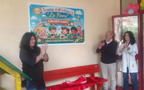 Innovazione e ambiente alla Scuola dell’Infanzia di La Fiora
