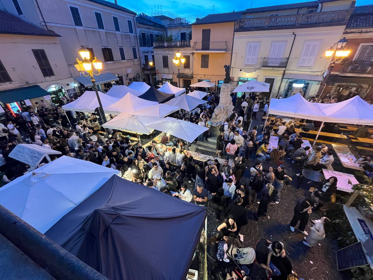 La 55ª Sagra del Carciofo di Sezze chiude con un grande afflusso