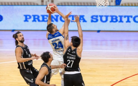 La Benacquista perde contro la JuveCaserta: 83 a 78 il punteggio finale