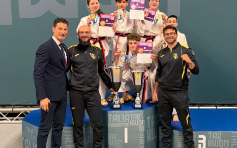 La Fenice di Terracina trionfa ai Campionati Italiani Cadetti