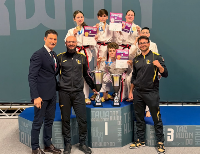 La Fenice di Terracina trionfa ai Campionati Italiani Cadetti