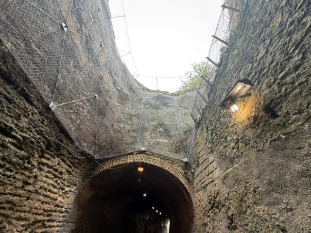 La Galleria Giancos è di nuovo aperta al traffico