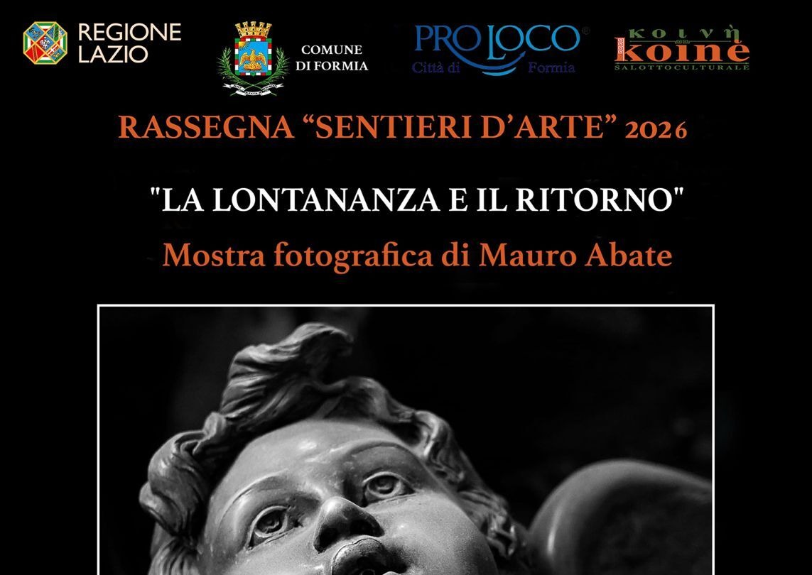 La mostra ‘La lontananza e il ritorno’ di Mauro Abate