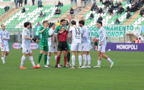 Latina-Casarano 1-2: Nerazzurri in difficoltà