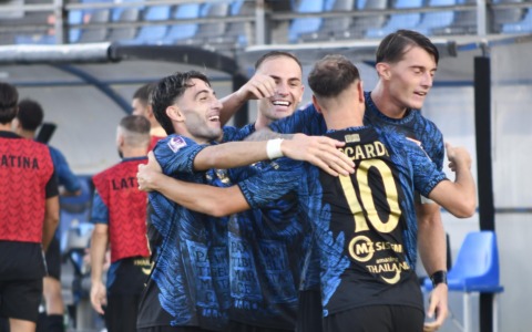 Latina – Casarano, incontro cruciale per la salvezza diretta