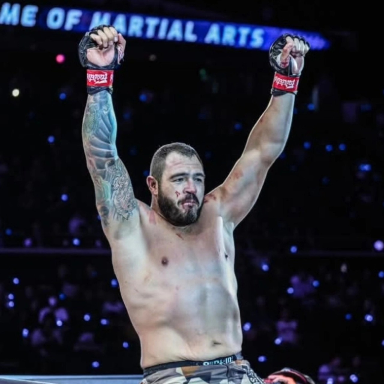 MMA: Mauro Cerilli chiude una carriera di successo