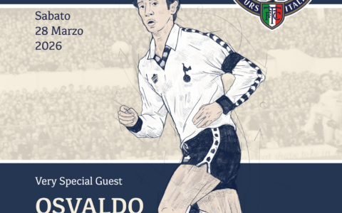 Osvaldo Ardiles, ex campione del mondo, ospite di Spurs Italia