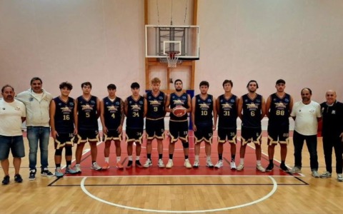Ottima performance della Jumbo Formia contro la Pallacanestro Veroli