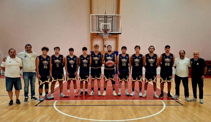 Ottima performance della Jumbo Formia contro la Pallacanestro Veroli