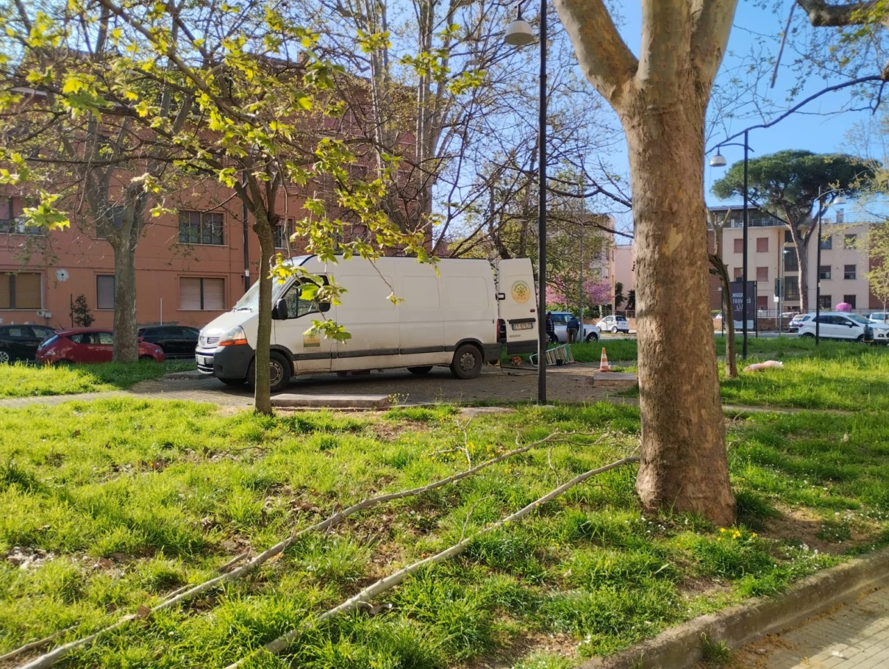 Partono i lavori per la riqualificazione dei Giardini di via Don Morosini