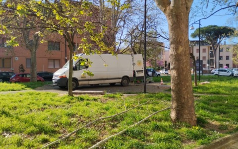 Partono i lavori per la riqualificazione dei Giardini di via Don Morosini