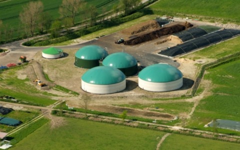 Protesta contro l’impianto di biogas a Pontinia