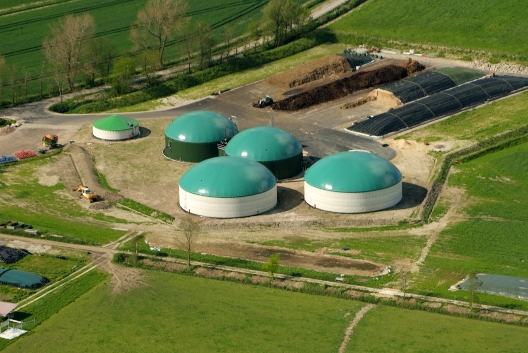 Protesta contro l’impianto di biogas a Pontinia