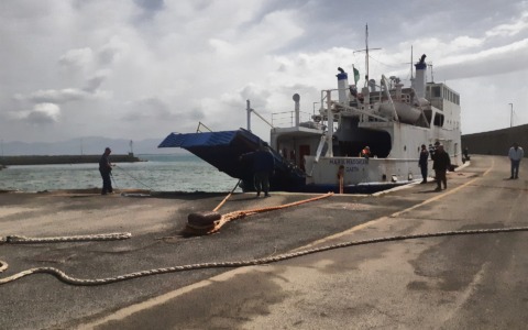 Ripristinata la sicurezza al Porto di Terracina con il traghetto Maria Maddalena
