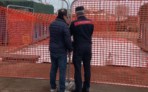 Sequestrata l’area dei pescherecci nel cantiere di Terracina