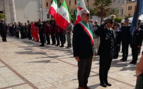Terracina commemora l’Anniversario della Liberazione il 25 aprile