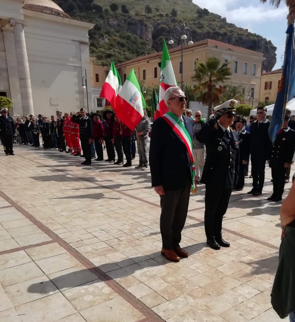 Terracina commemora l’Anniversario della Liberazione il 25 aprile