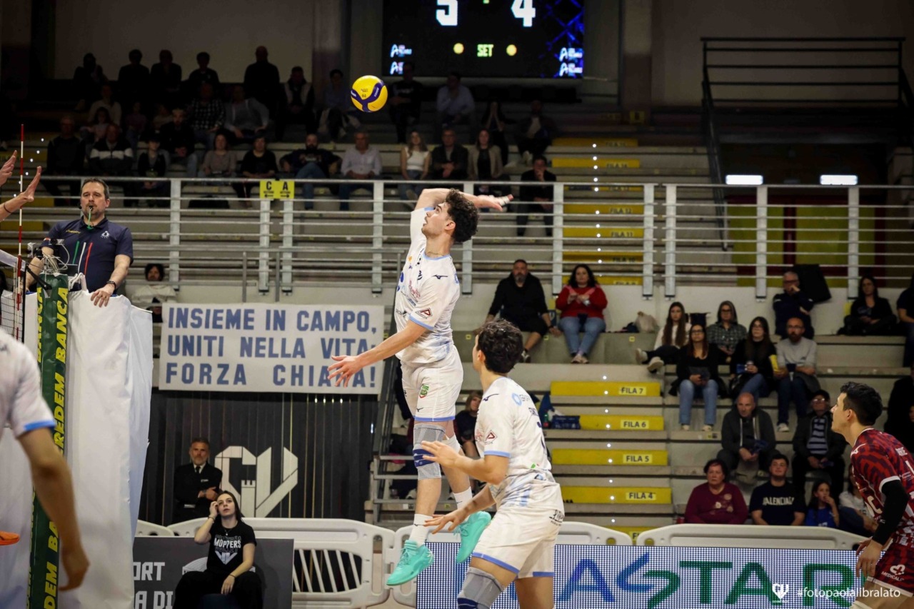 Tommaso Barotto confermato a Cisterna per la prossima stagione