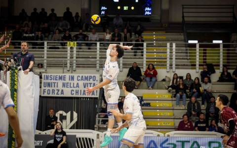 Tommaso Barotto confermato a Cisterna per la prossima stagione