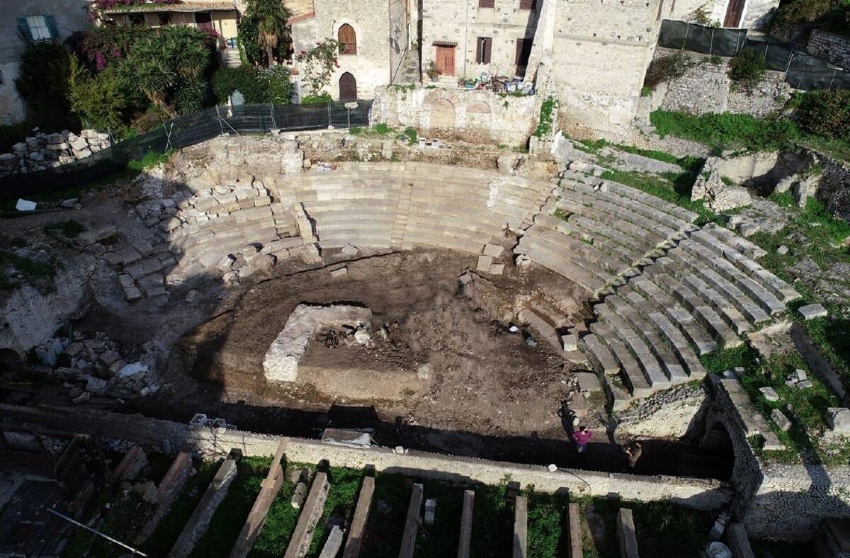 Un milione di euro per il Teatro Romano di Terracina dal Ministero della Cultura