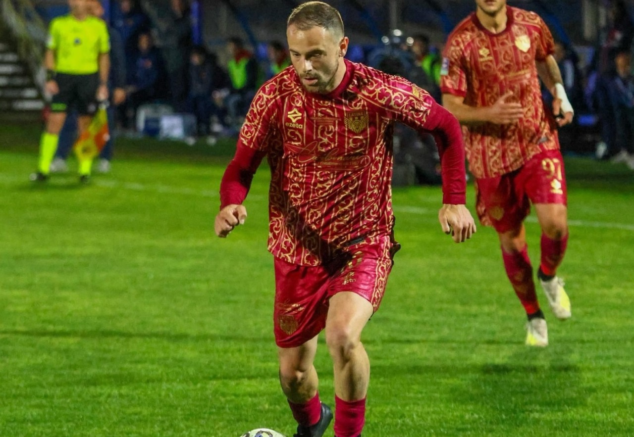 Un prezioso pareggio per il Latina a Cerignola (1-1), risponde Ruggiero al vantaggio di Fasan